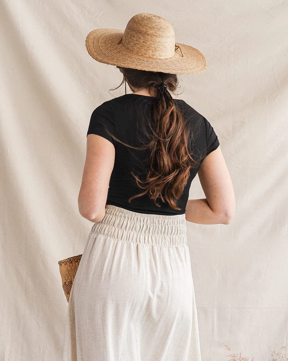 Gretchen Knit Top - Black