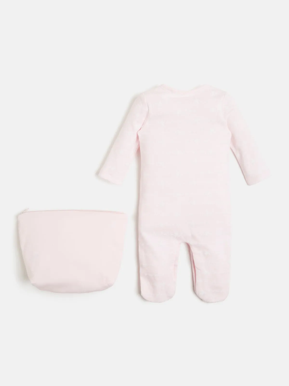 GUESS BABY OVERALL inkl. TASCHE HELLBLAU H2RW08