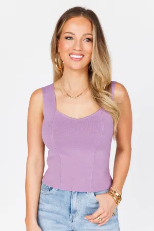 Gwen Top- Lilac