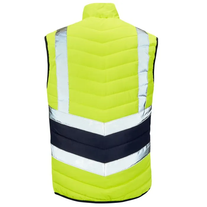 Hi-Viz Two Tone Puffer Bodywarmer