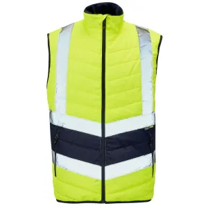 Hi-Viz Two Tone Puffer Bodywarmer