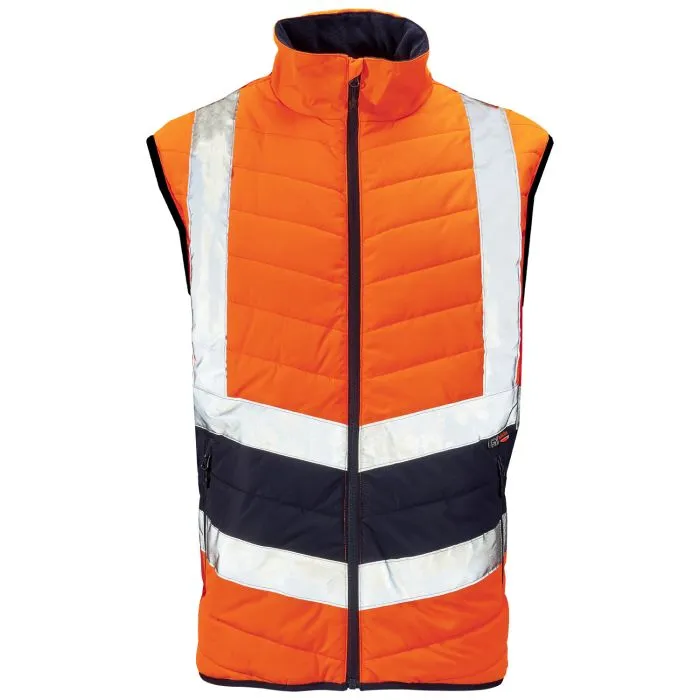 Hi-Viz Two Tone Puffer Bodywarmer