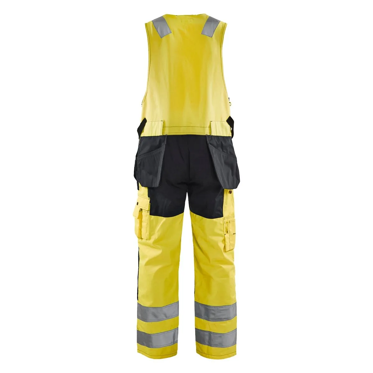 High&#x20;Vis&#x20;Sleeveless&#x20;Overall&#x20;2653&#x20;High&#x20;Vis&#x20;Geel&#x2F;Zwart&#x20;-&#x20;Bl&#xE5;kl&#xE4;der