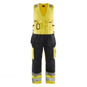 High&#x20;Vis&#x20;Sleeveless&#x20;Overall&#x20;2653&#x20;High&#x20;Vis&#x20;Geel&#x2F;Zwart&#x20;-&#x20;Bl&#xE5;kl&#xE4;der