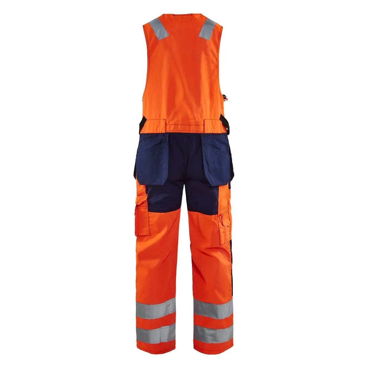 High&#x20;Vis&#x20;Sleeveless&#x20;Overall&#x20;2653&#x20;High&#x20;Vis&#x20;Geel&#x2F;Zwart&#x20;-&#x20;Bl&#xE5;kl&#xE4;der