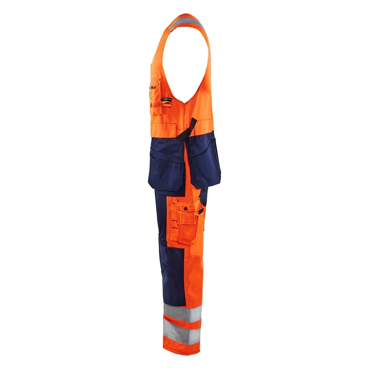 High&#x20;Vis&#x20;Sleeveless&#x20;Overall&#x20;2653&#x20;High&#x20;Vis&#x20;Geel&#x2F;Zwart&#x20;-&#x20;Bl&#xE5;kl&#xE4;der
