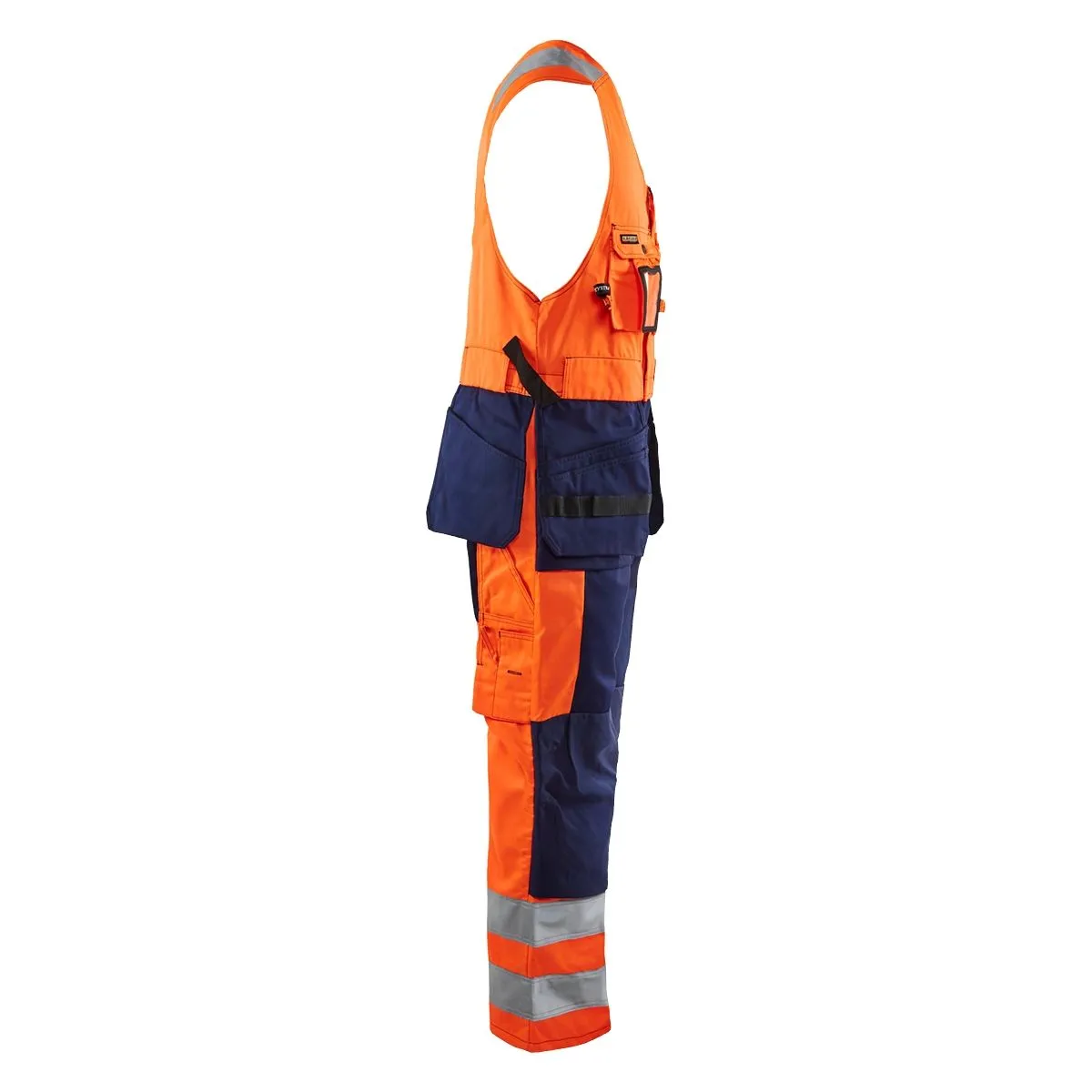 High&#x20;Vis&#x20;Sleeveless&#x20;Overall&#x20;2653&#x20;High&#x20;Vis&#x20;Geel&#x2F;Zwart&#x20;-&#x20;Bl&#xE5;kl&#xE4;der