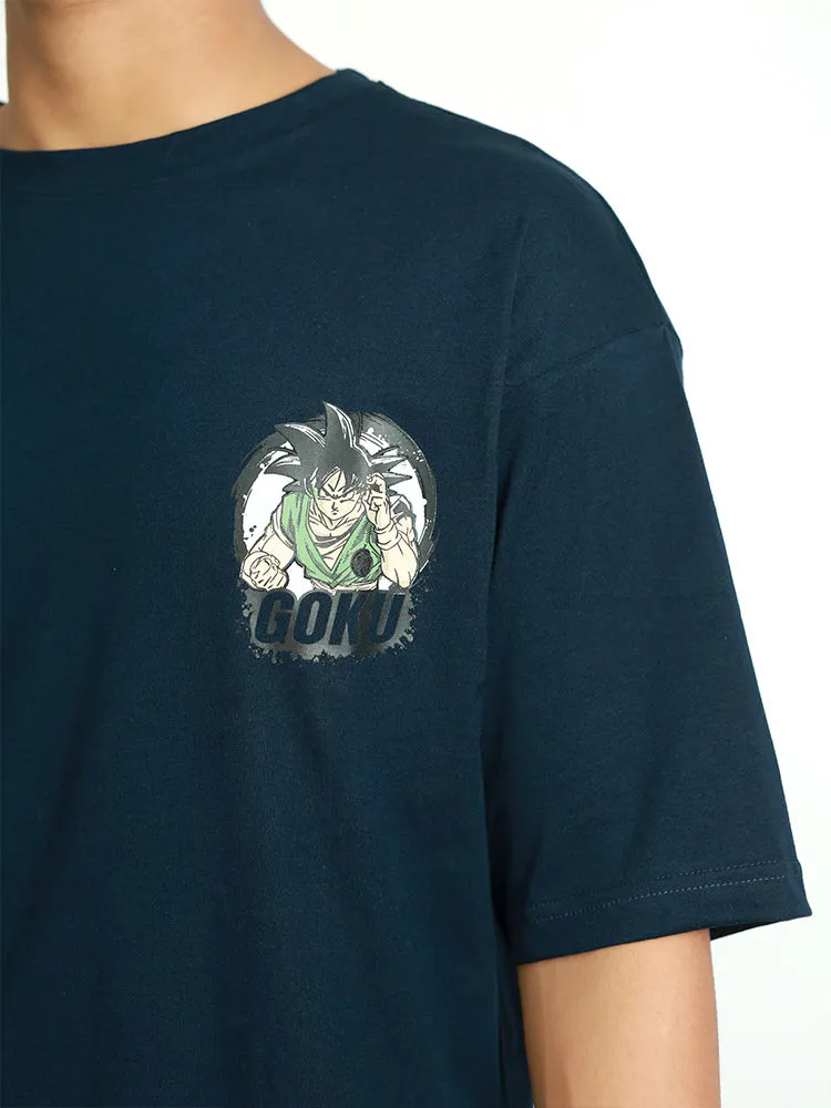 HOG&FOG Boys Five-Sleeve Casual T Shirt with Anime Print - Just ₹175!