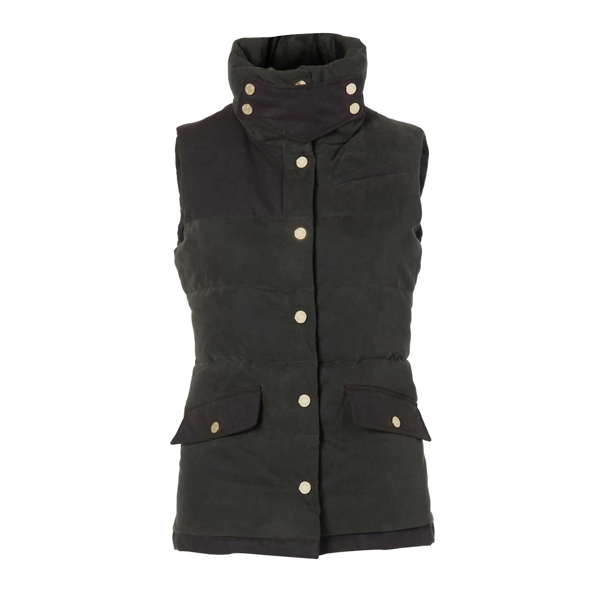 Holland Cooper Aviator Padded Gilet