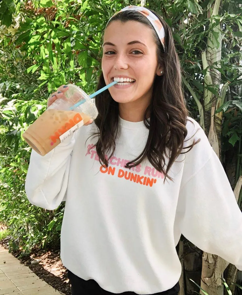 Iced Coffee Knotties Headband