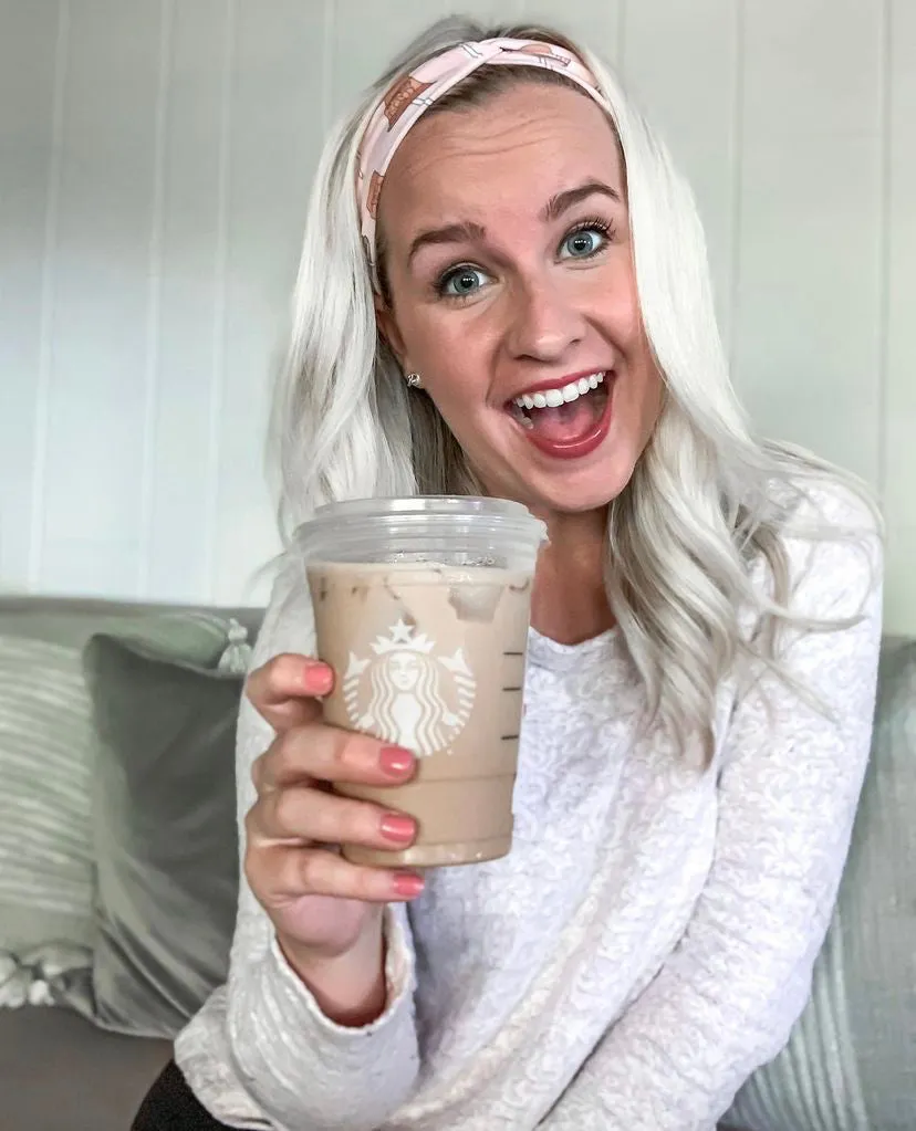 Iced Coffee Knotties Headband
