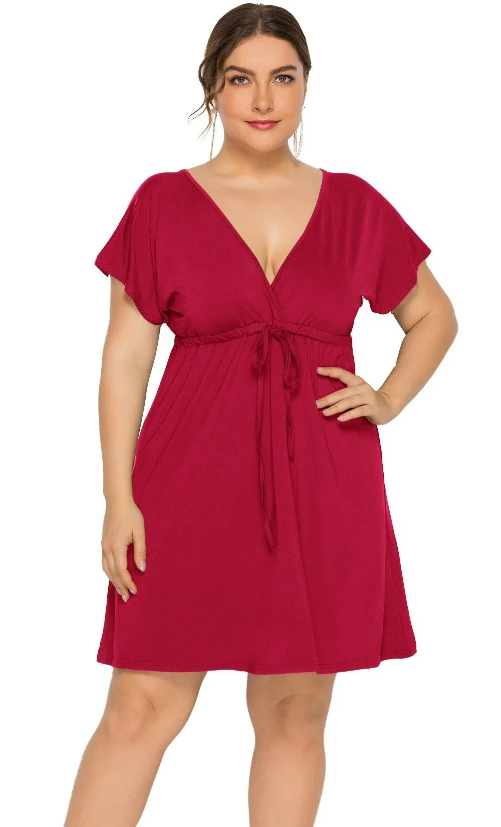 iLoveSIA Maternity Drawstring Dress