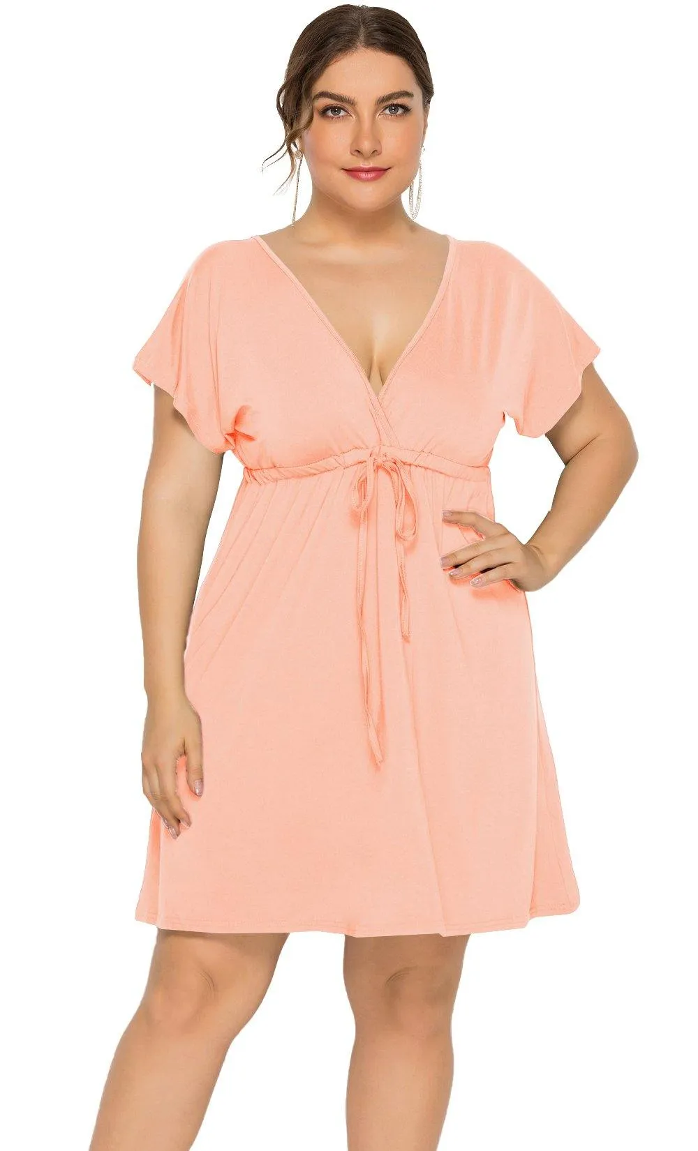 iLoveSIA Maternity Drawstring Dress