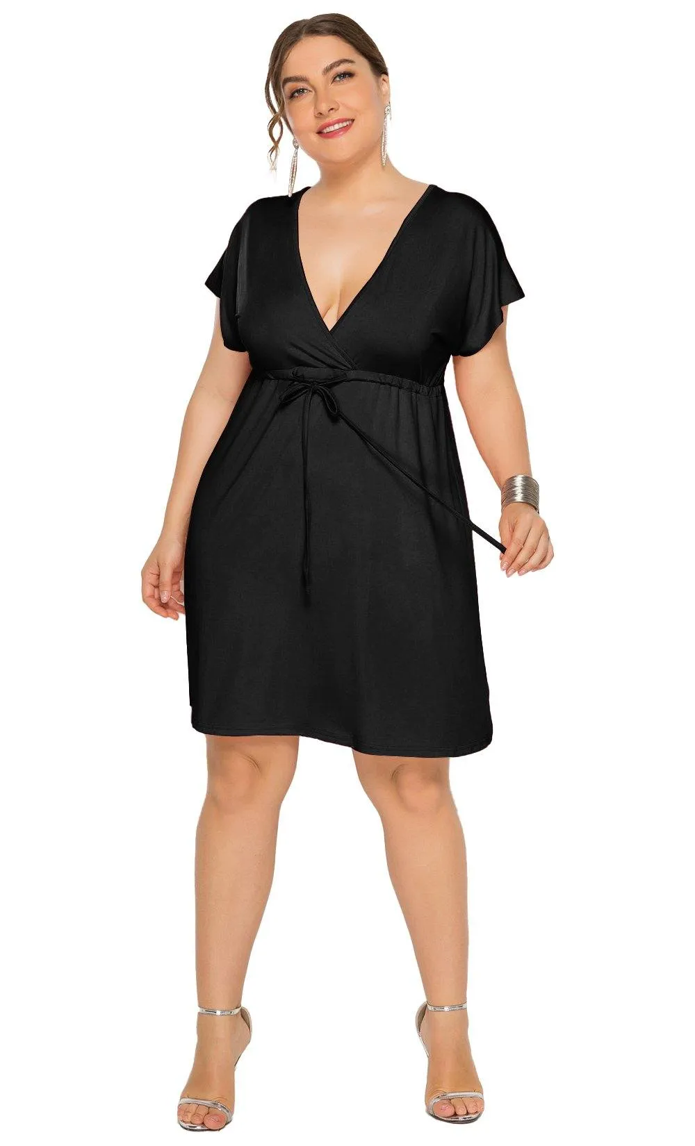 iLoveSIA Maternity Drawstring Dress