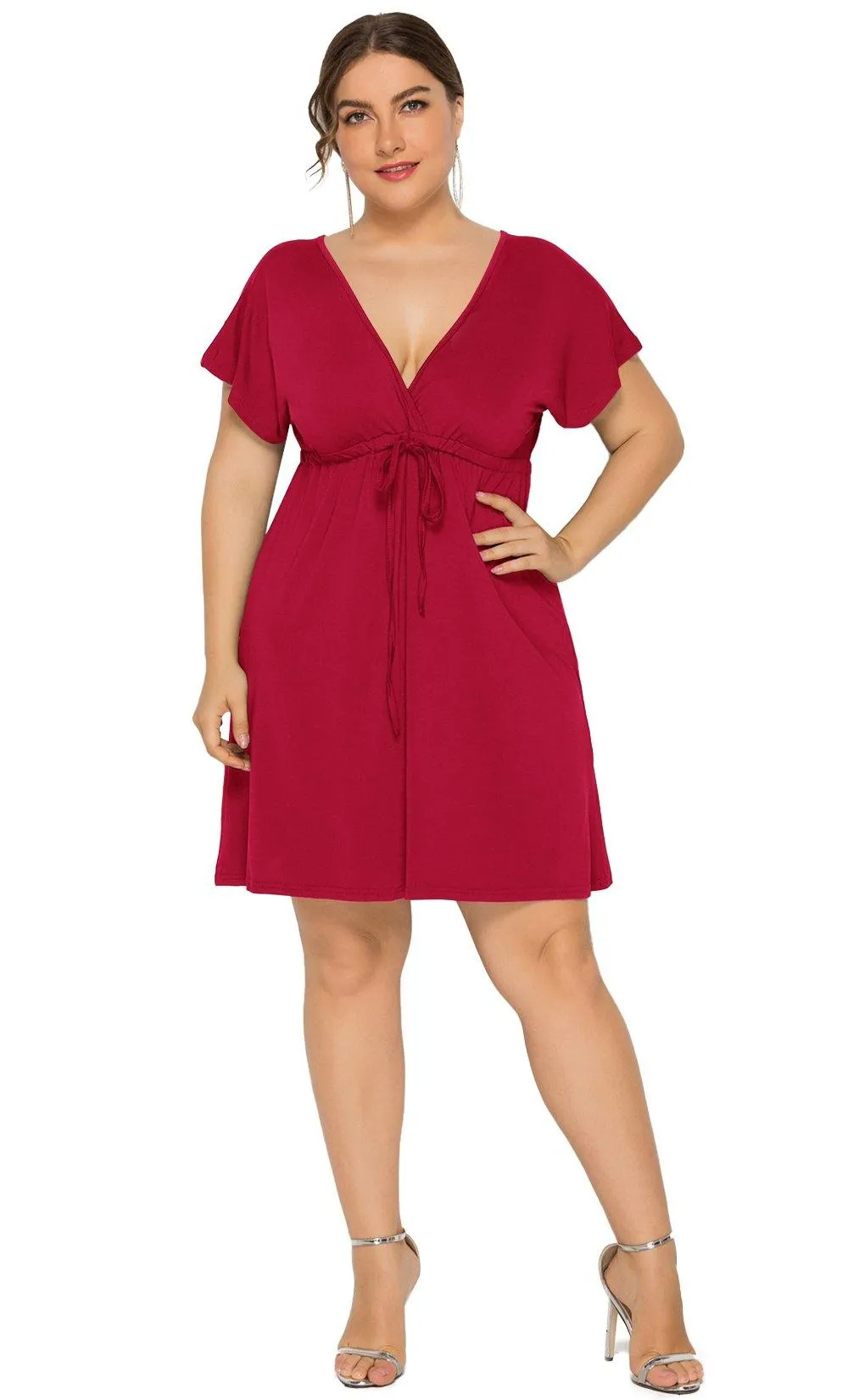 iLoveSIA Maternity Drawstring Dress