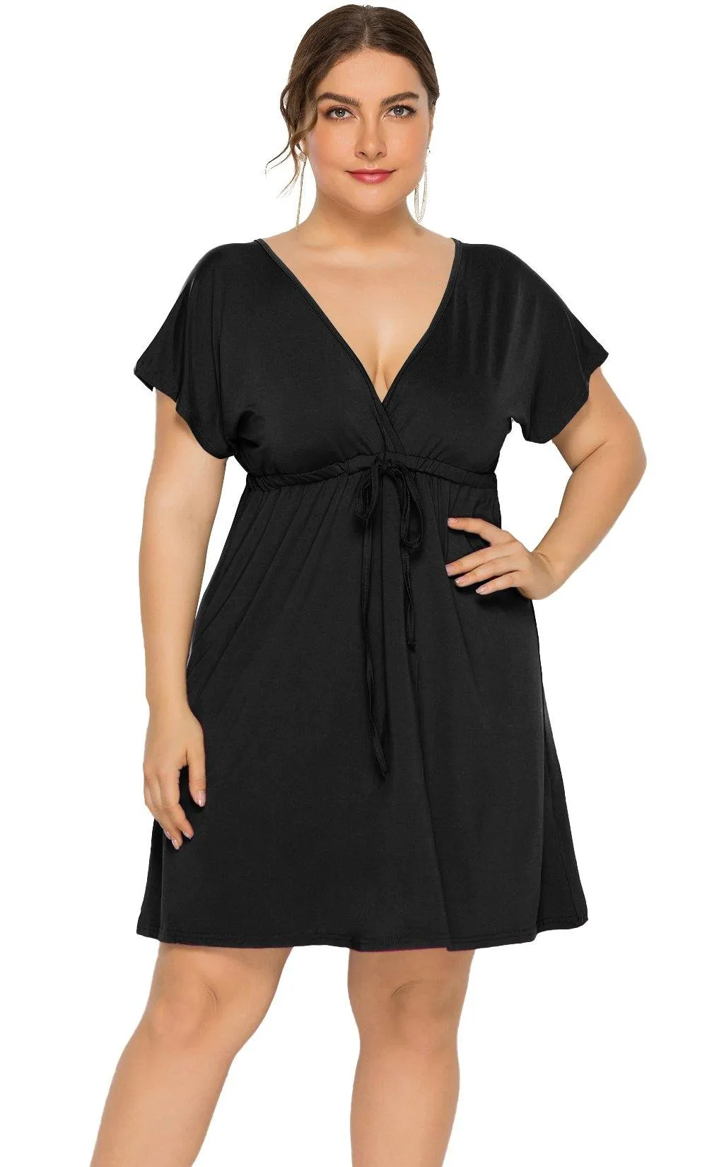 iLoveSIA Maternity Drawstring Dress