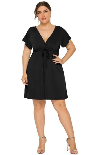 iLoveSIA Maternity Drawstring Dress