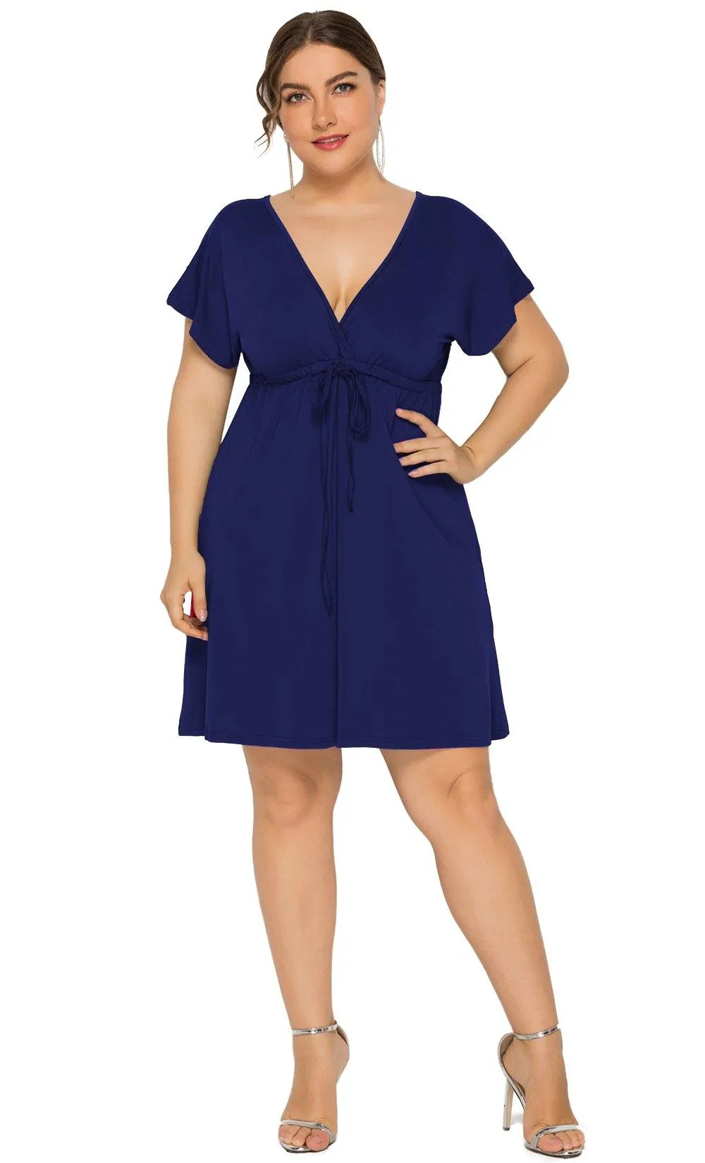 iLoveSIA Maternity Drawstring Dress
