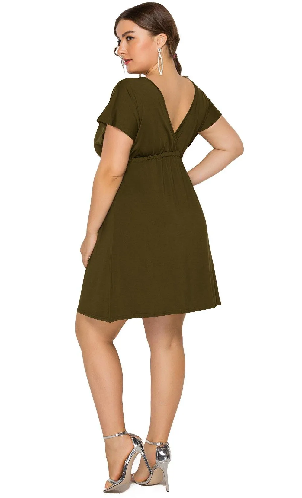 iLoveSIA Maternity Drawstring Dress
