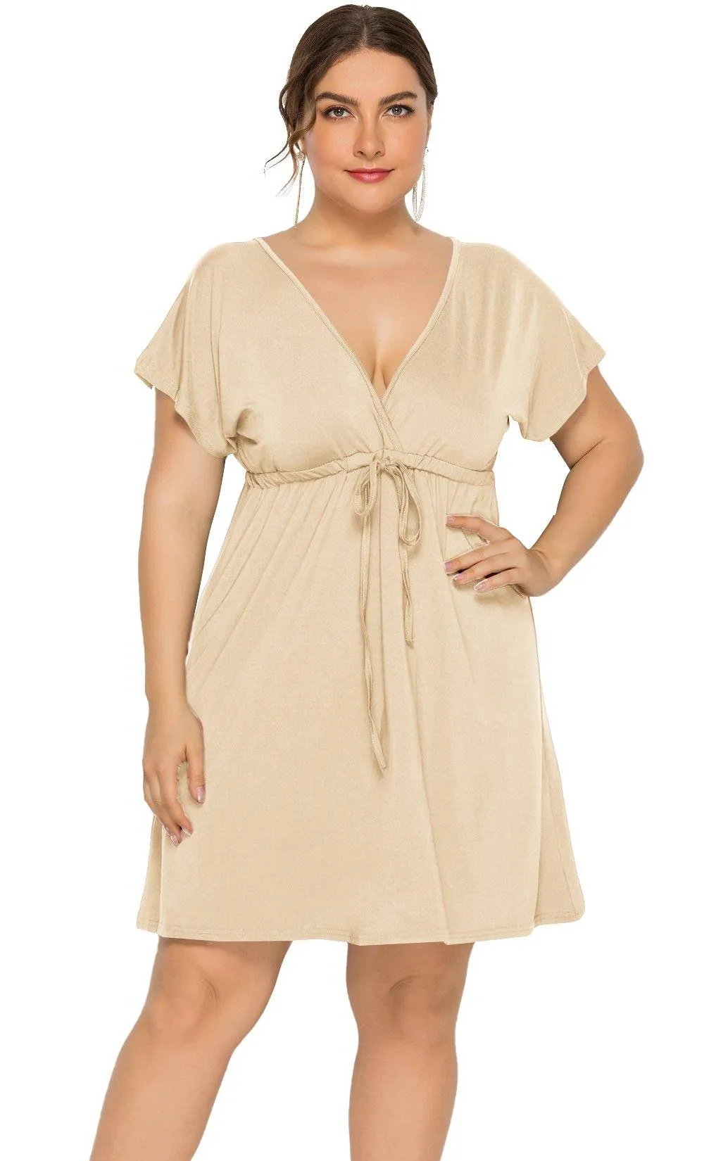 iLoveSIA Maternity Drawstring Dress