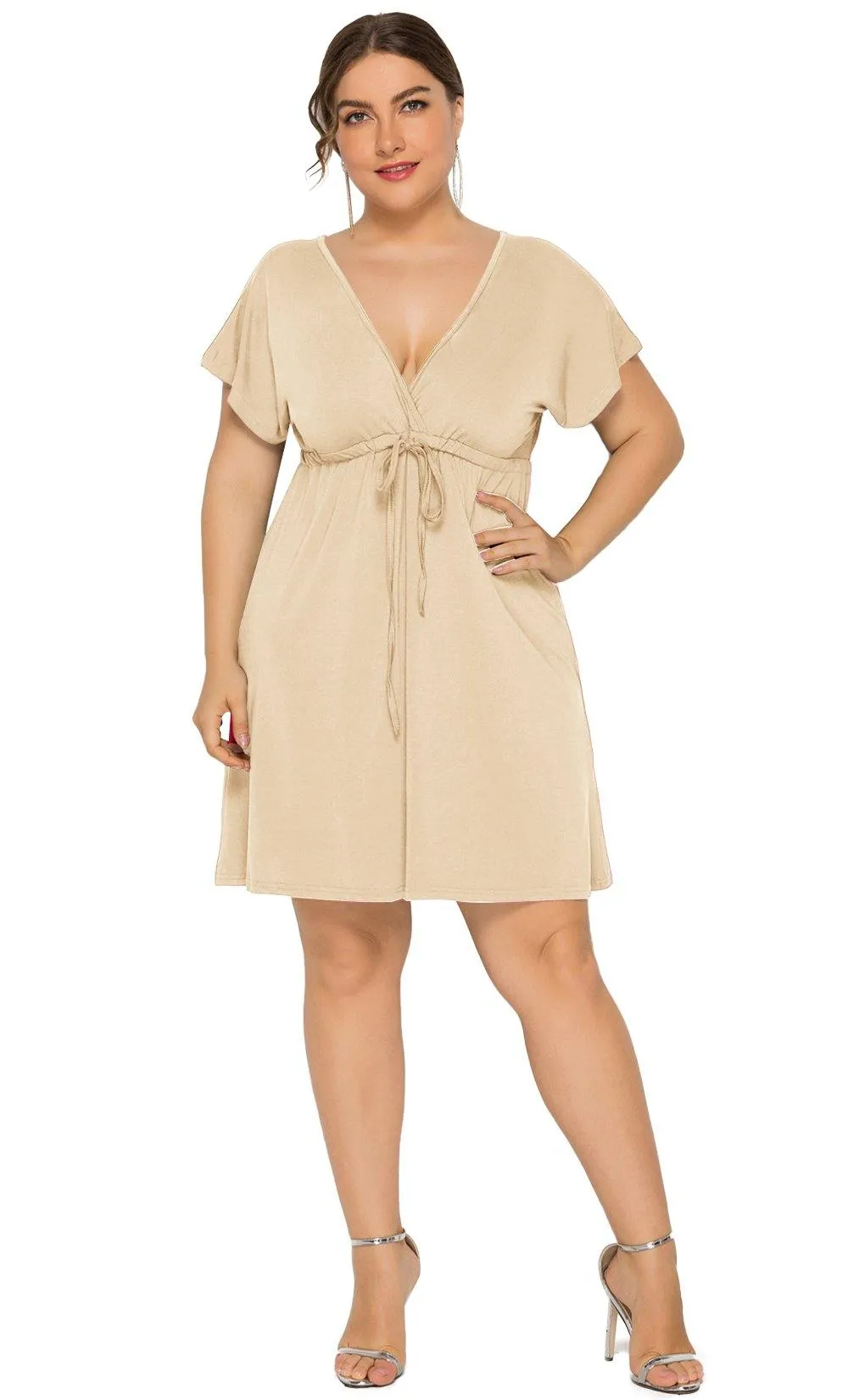 iLoveSIA Maternity Drawstring Dress