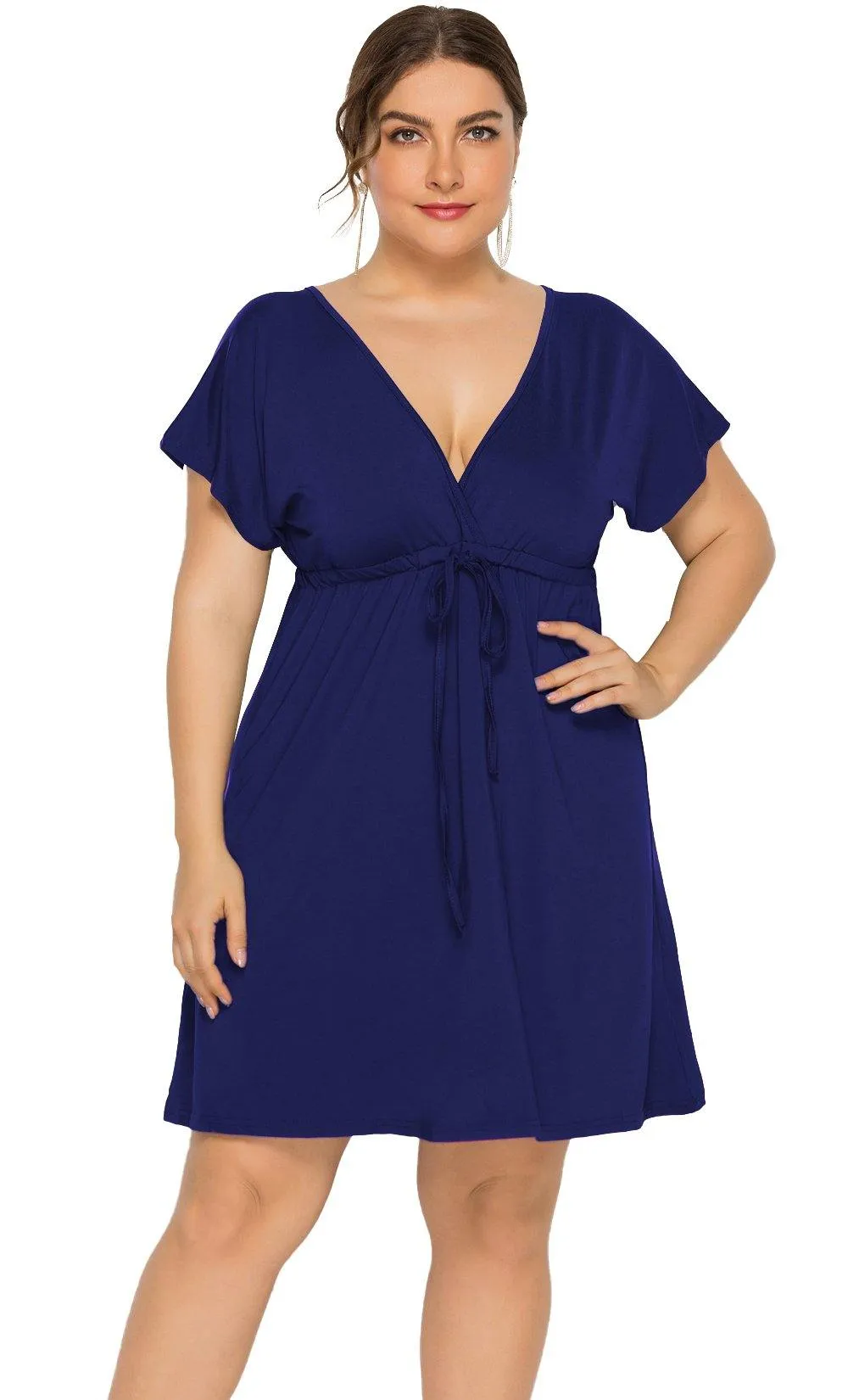 iLoveSIA Maternity Drawstring Dress