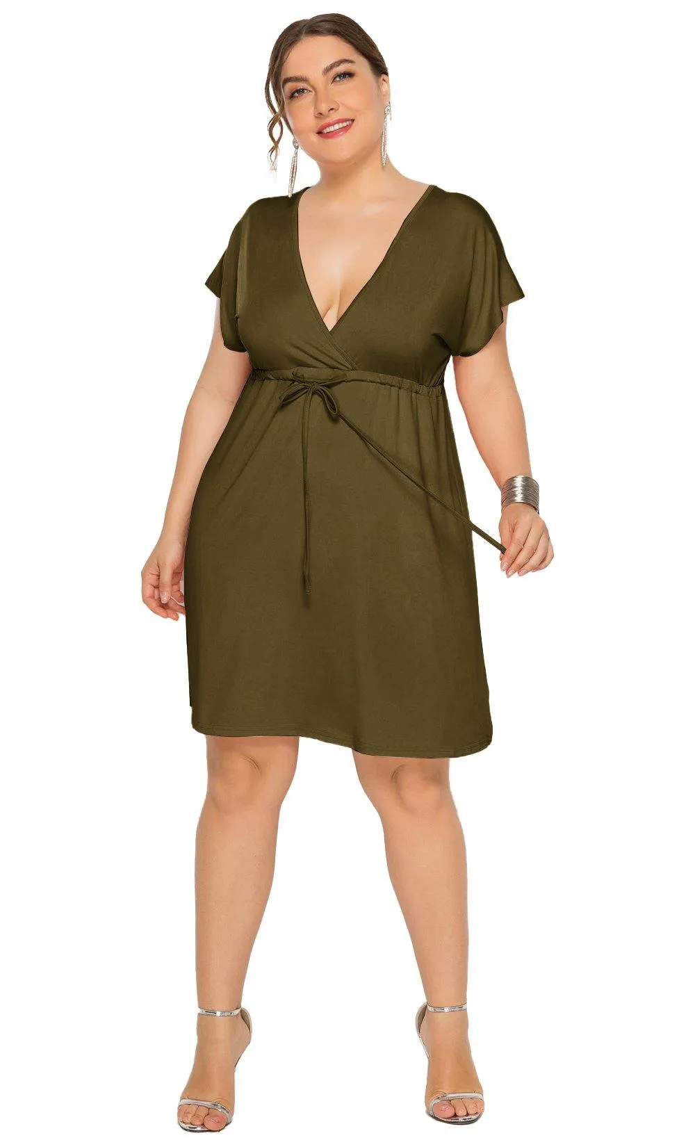 iLoveSIA Maternity Drawstring Dress
