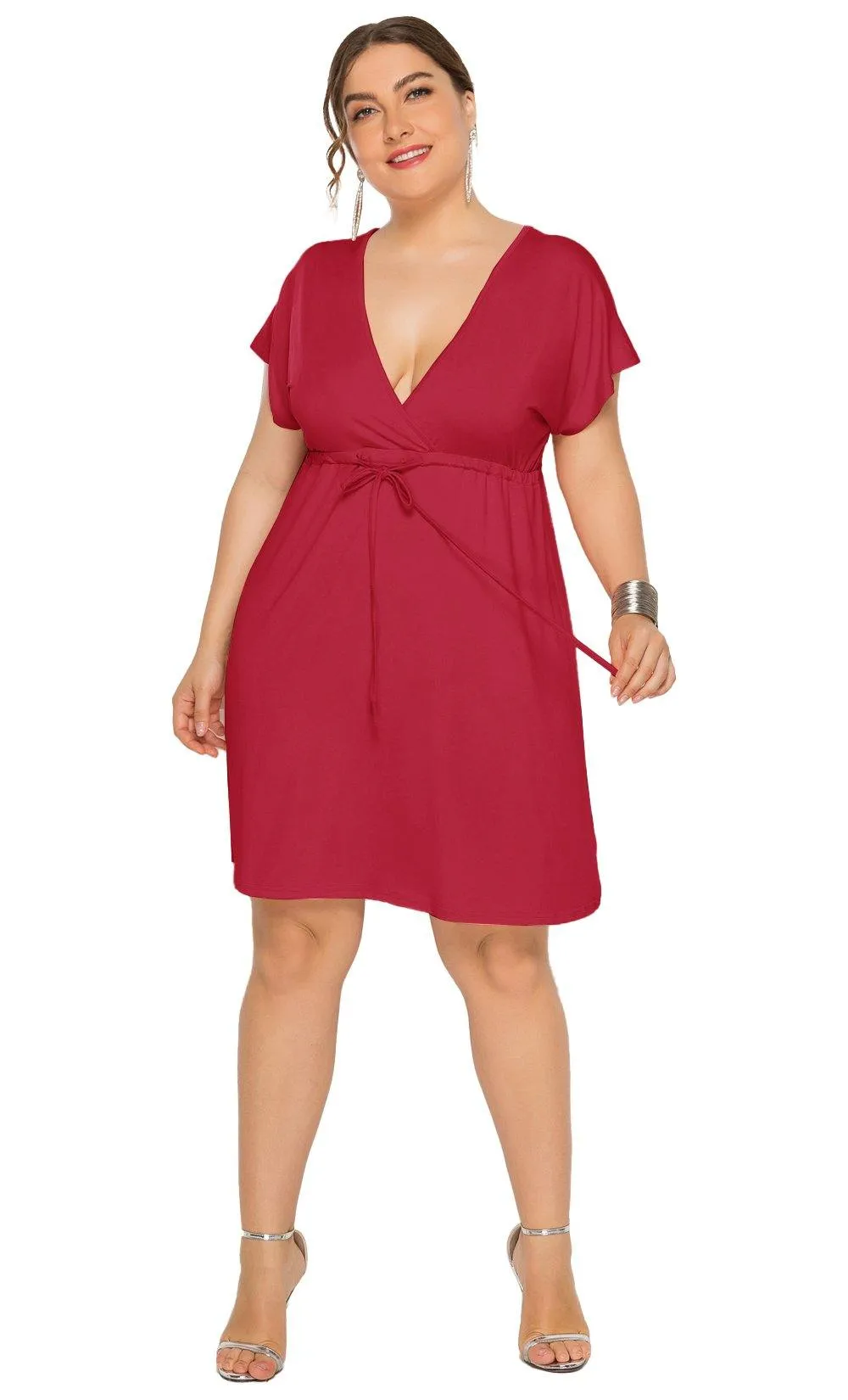 iLoveSIA Maternity Drawstring Dress