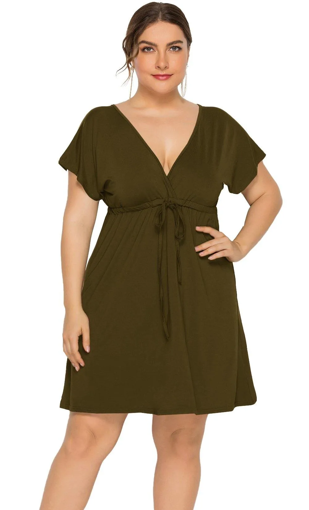 iLoveSIA Maternity Drawstring Dress