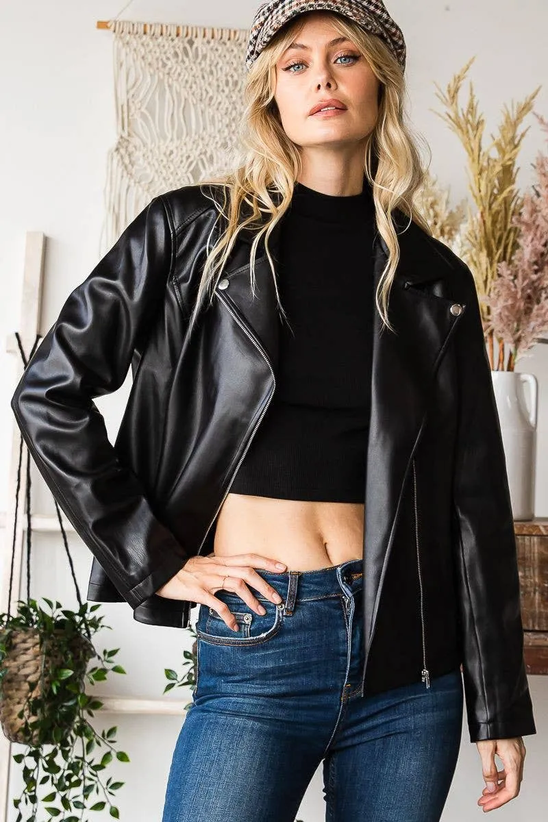 Indie Leather Jacket