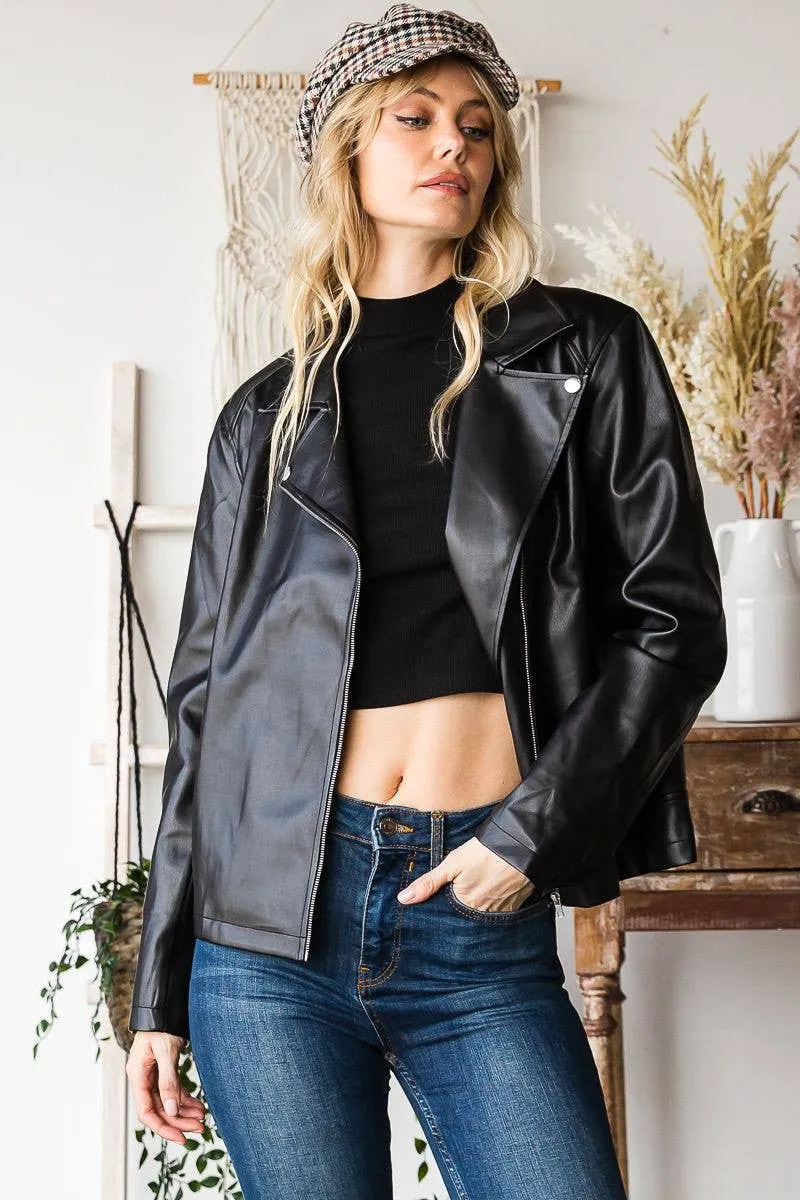 Indie Leather Jacket