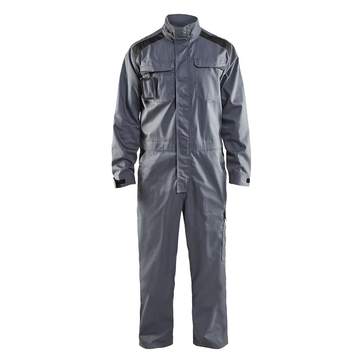 Industry&#x20;Overall&#x20;6054&#x20;Grijs&#x2F;Rood&#x20;-&#x20;Bl&#xE5;kl&#xE4;der