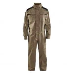 Industry&#x20;Overall&#x20;6054&#x20;Khaki&#x2F;Zwart&#x20;-&#x20;Bl&#xE5;kl&#xE4;der