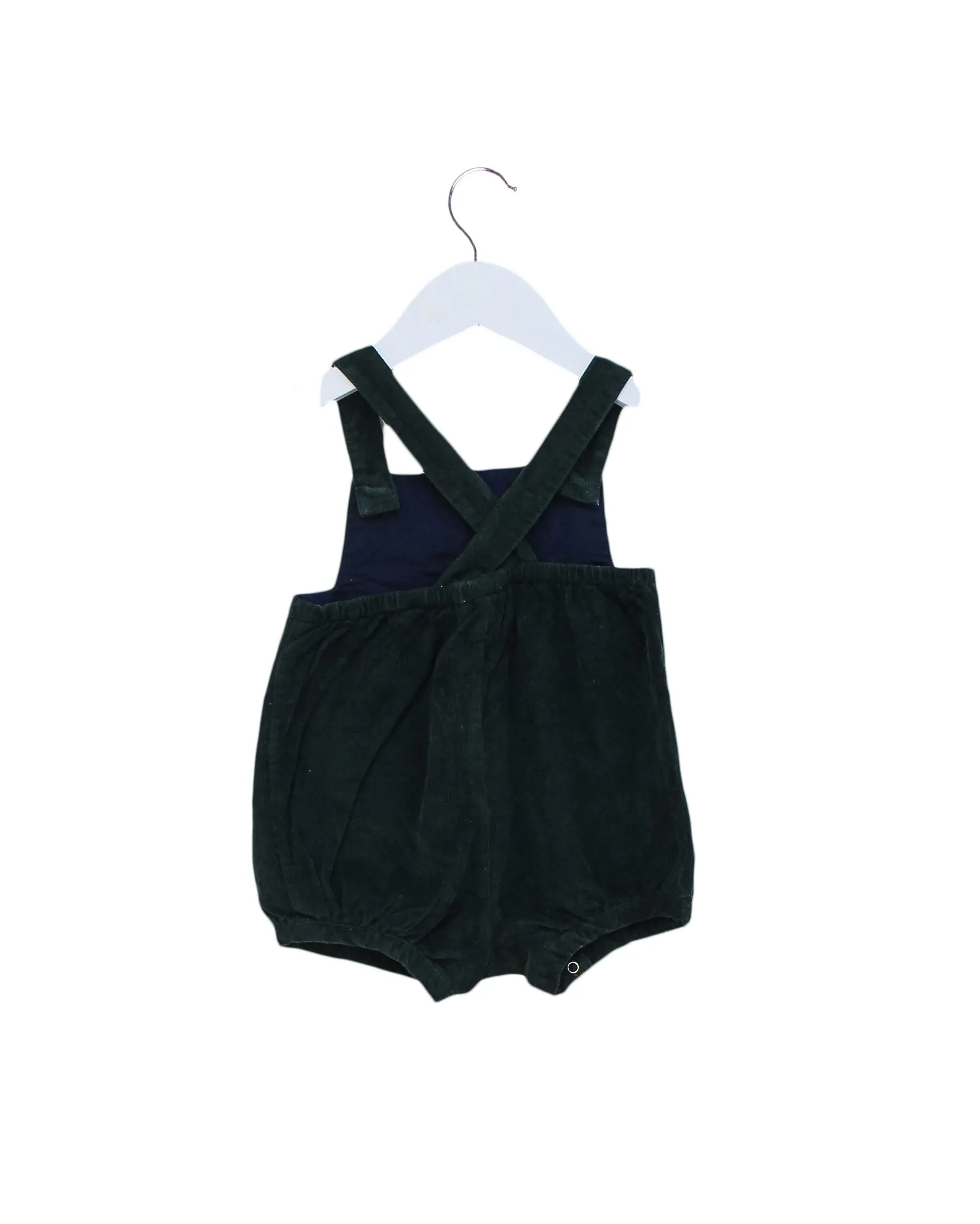 Jacadi Overall Shorts 12M