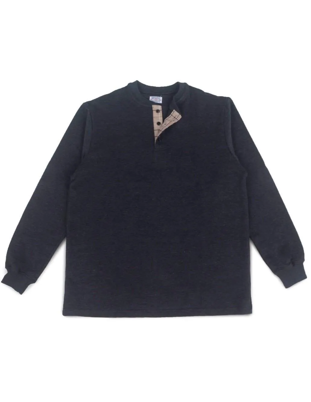 Jackhammer Chief Henley Shirt Coal