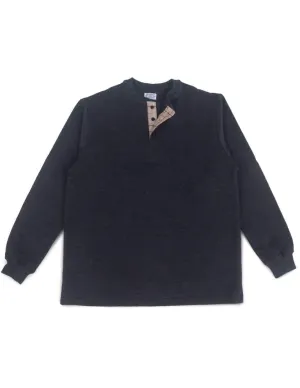 Jackhammer Chief Henley Shirt Coal