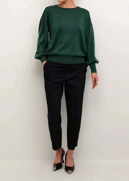 KAREGINA O NECK KNIT | GARDEN TOPIARY