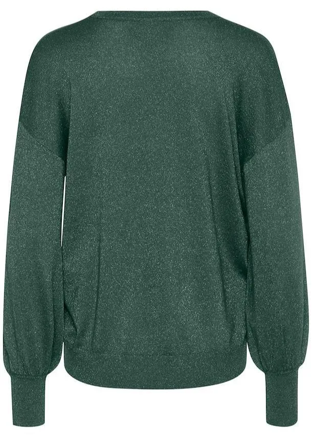KAREGINA O NECK KNIT | GARDEN TOPIARY