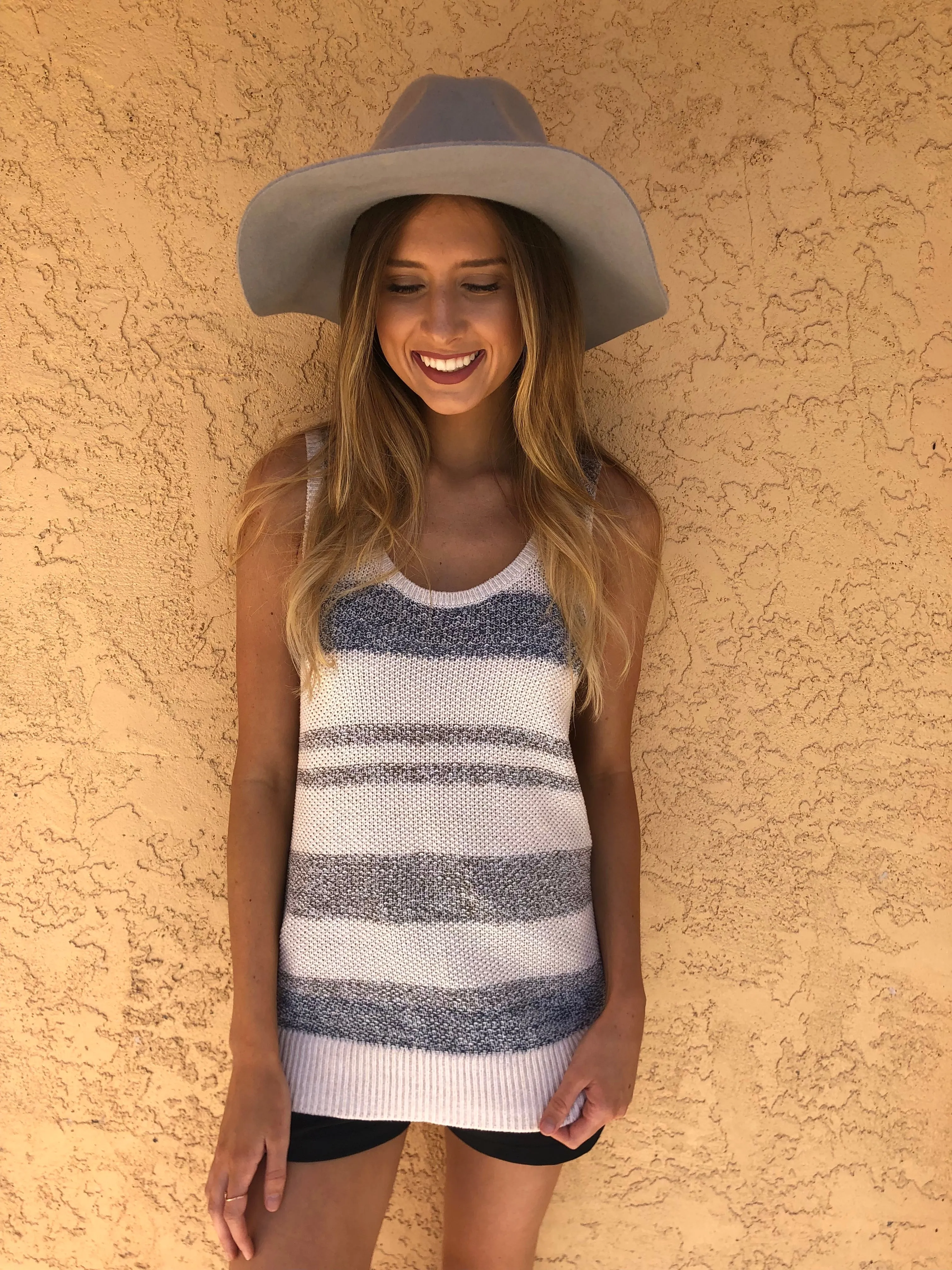 Knit Tank Top - XS