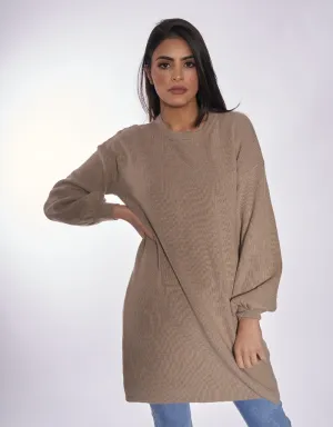 Knitted Long Jumper