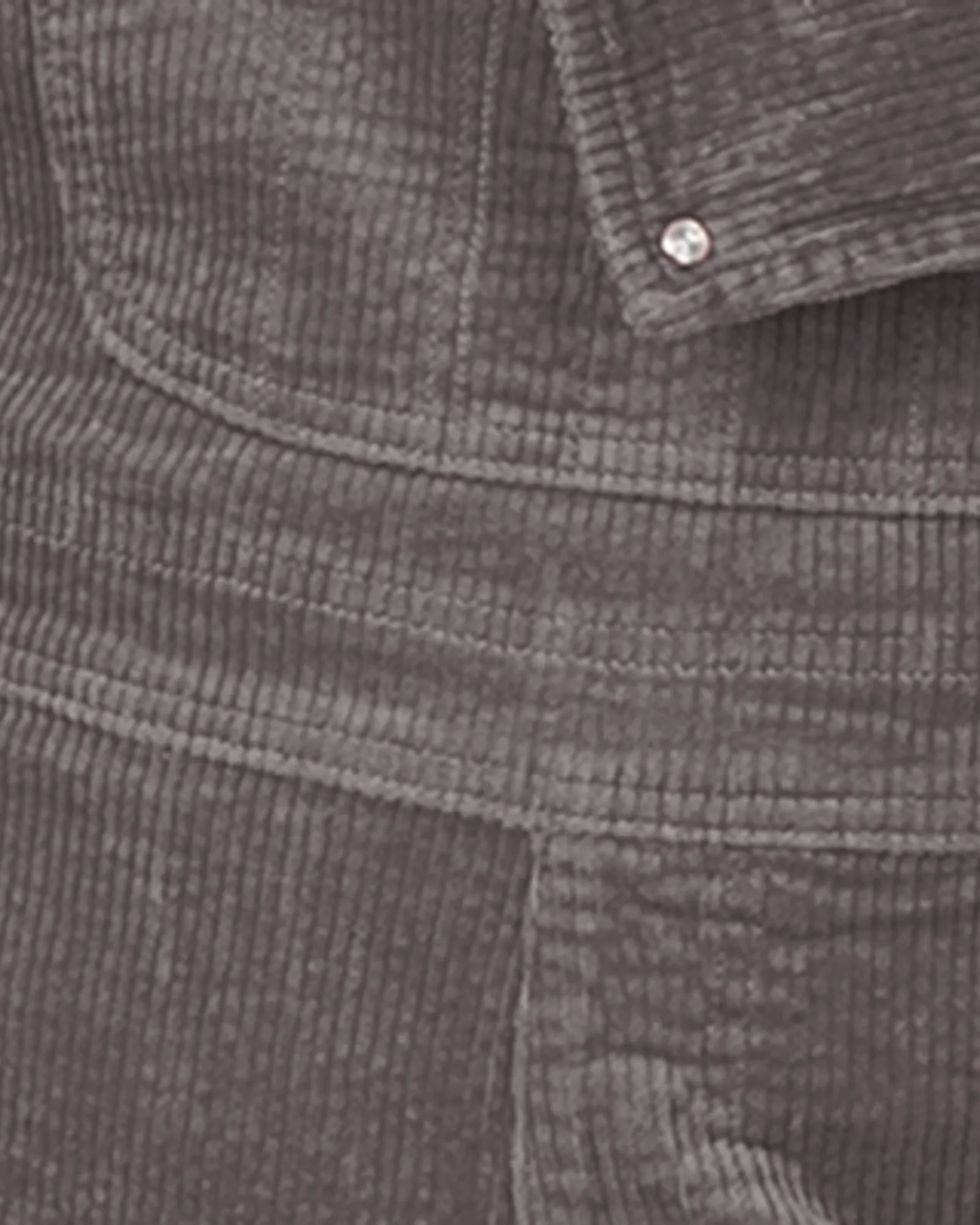 Kylie Corduroy Overall | Charcoal