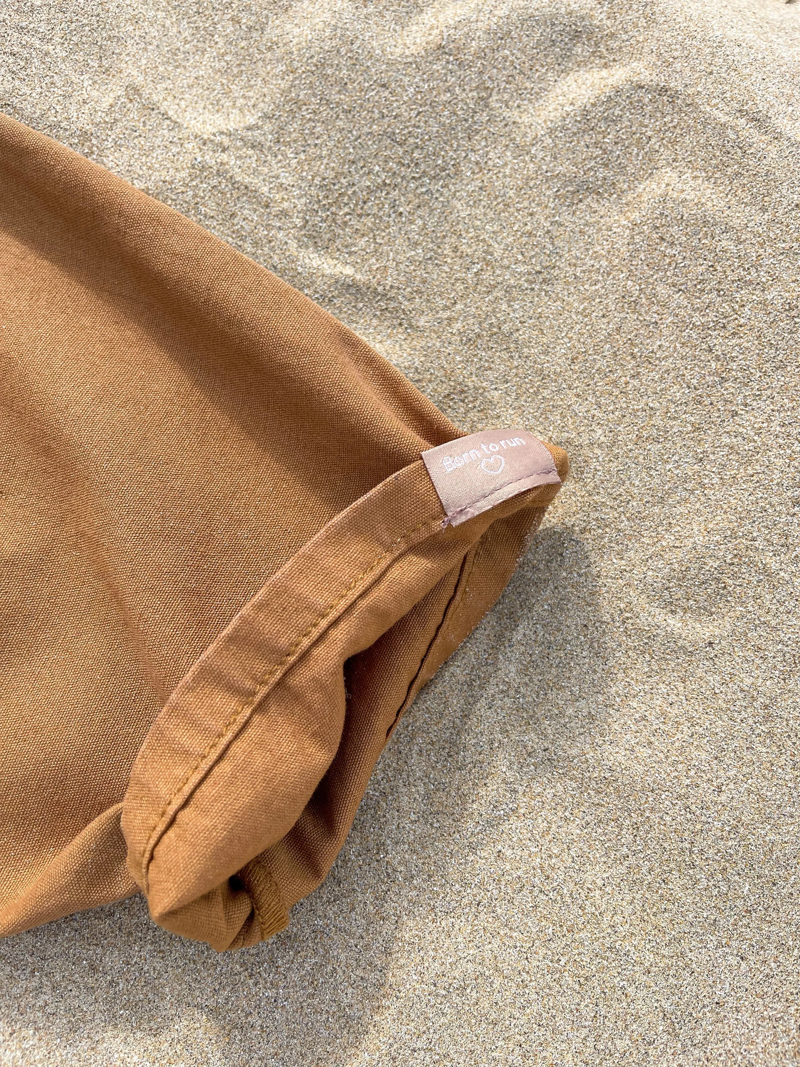 【LAST ONE】Carpenter Overall - Faded Tan
