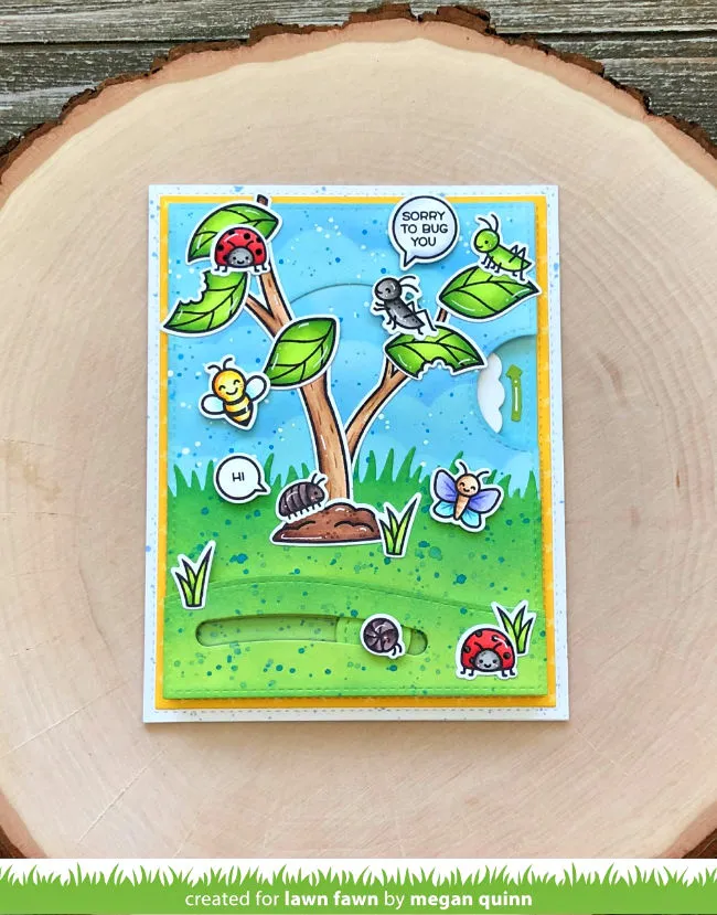LAWN FAWN: A Bug Deal