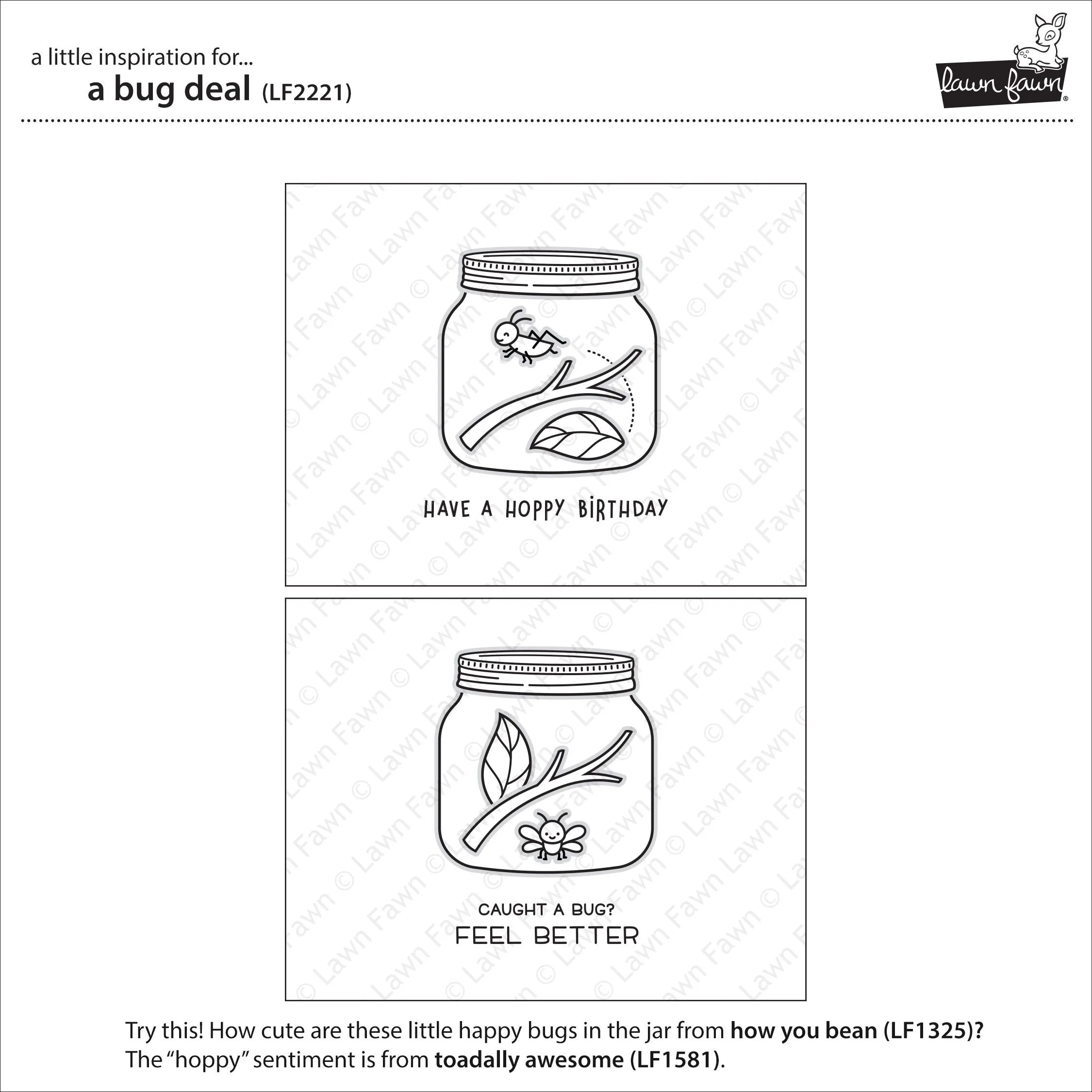 LAWN FAWN: A Bug Deal