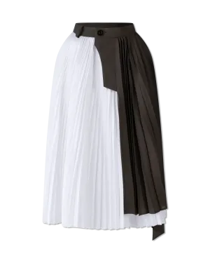 Layered Midi Skirt