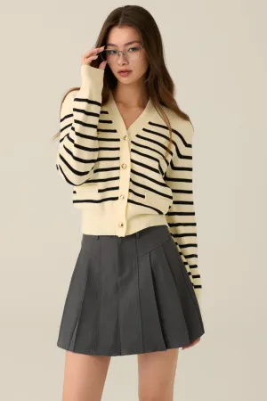 Let’s do it stripes cardigan
