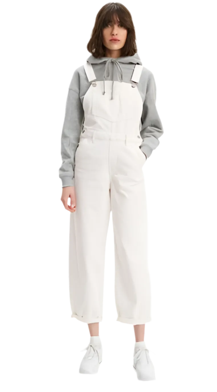 LEVIS PREMIUM: BAGGY OVERALL SEEDED RINSE