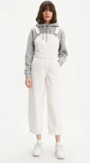LEVIS PREMIUM: BAGGY OVERALL SEEDED RINSE