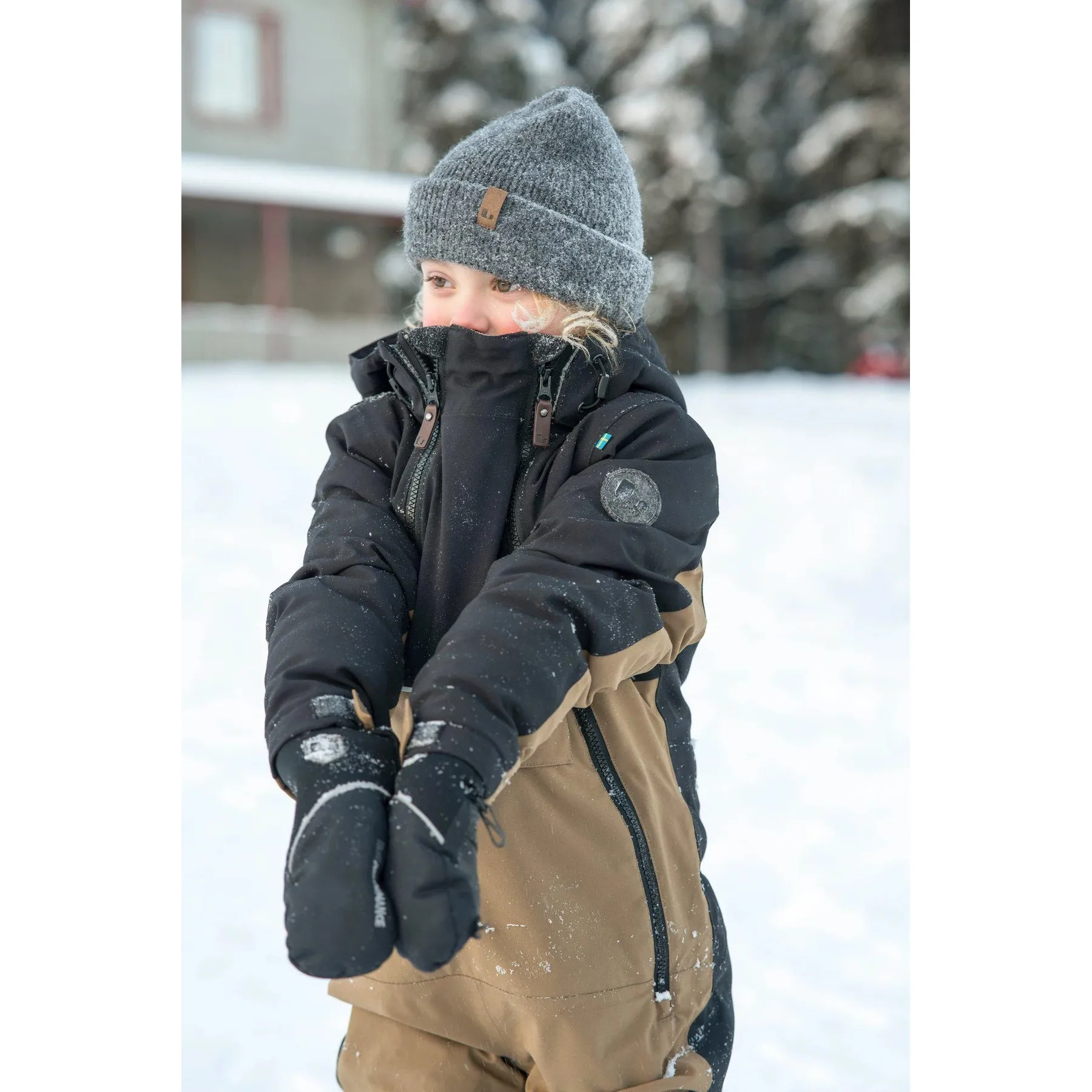 Lindberg Kids&#x27; Anorak Overall Potato | Buy Lindberg Kids&#x27; Anorak Overall Potato here | Outnorth