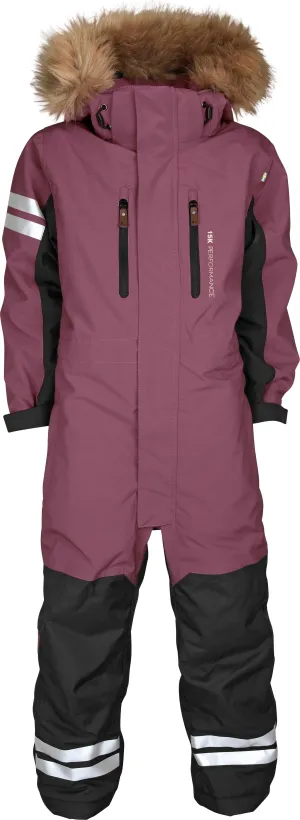 Lindberg Kids&#x27; Colden Overall       Dry Rose | Buy Lindberg Kids&#x27; Colden Overall       Dry Rose here | Outnorth